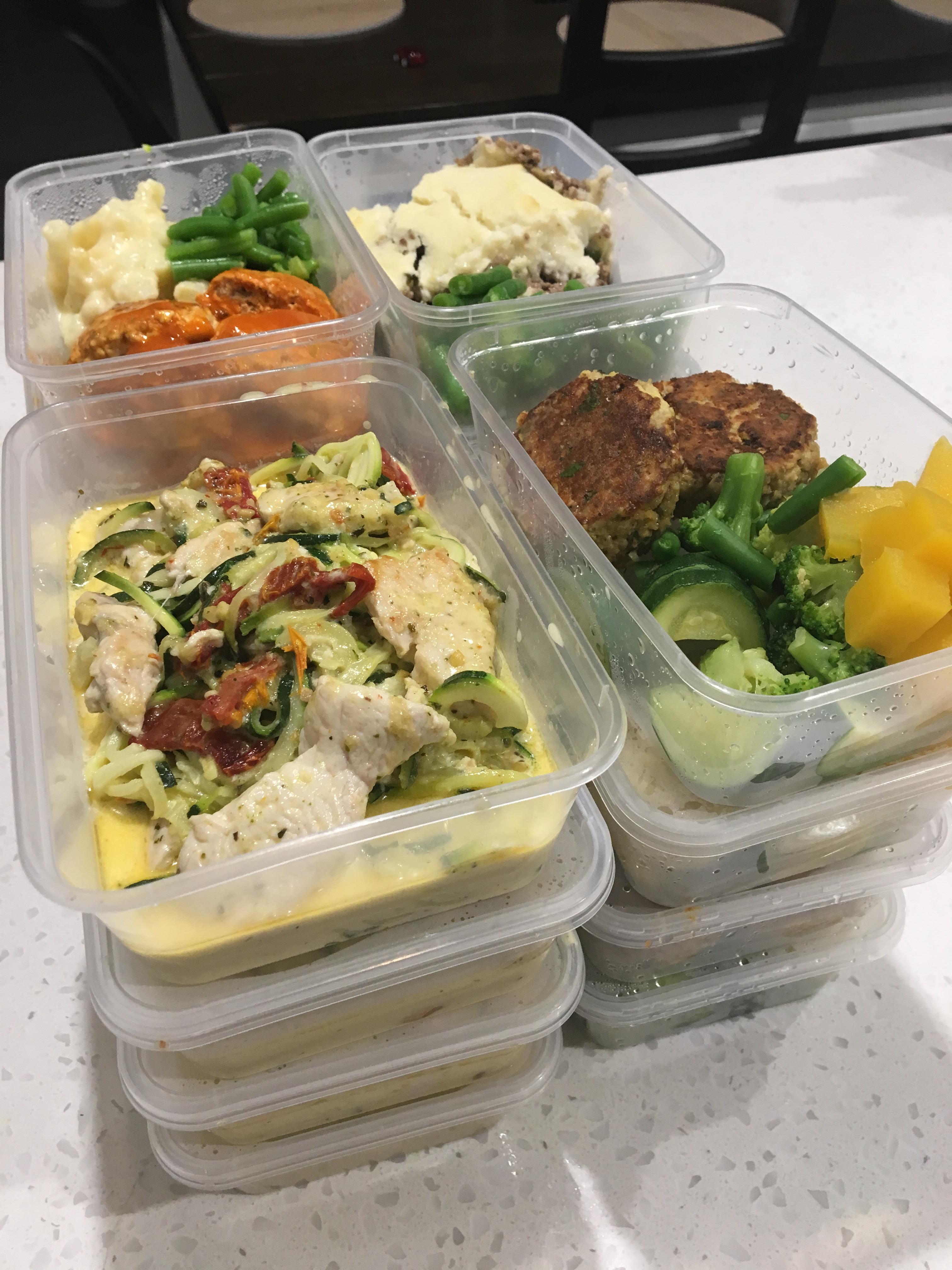 Evidencia Mealprep