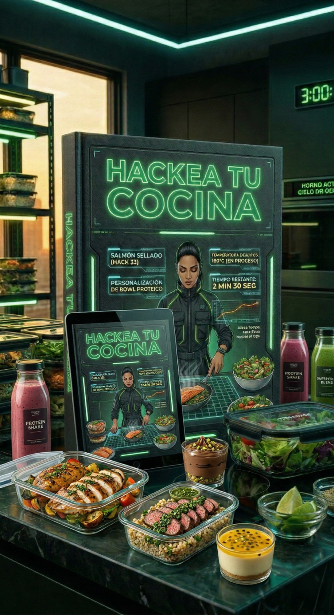 Mockup Guía Hackea Tu Cocina