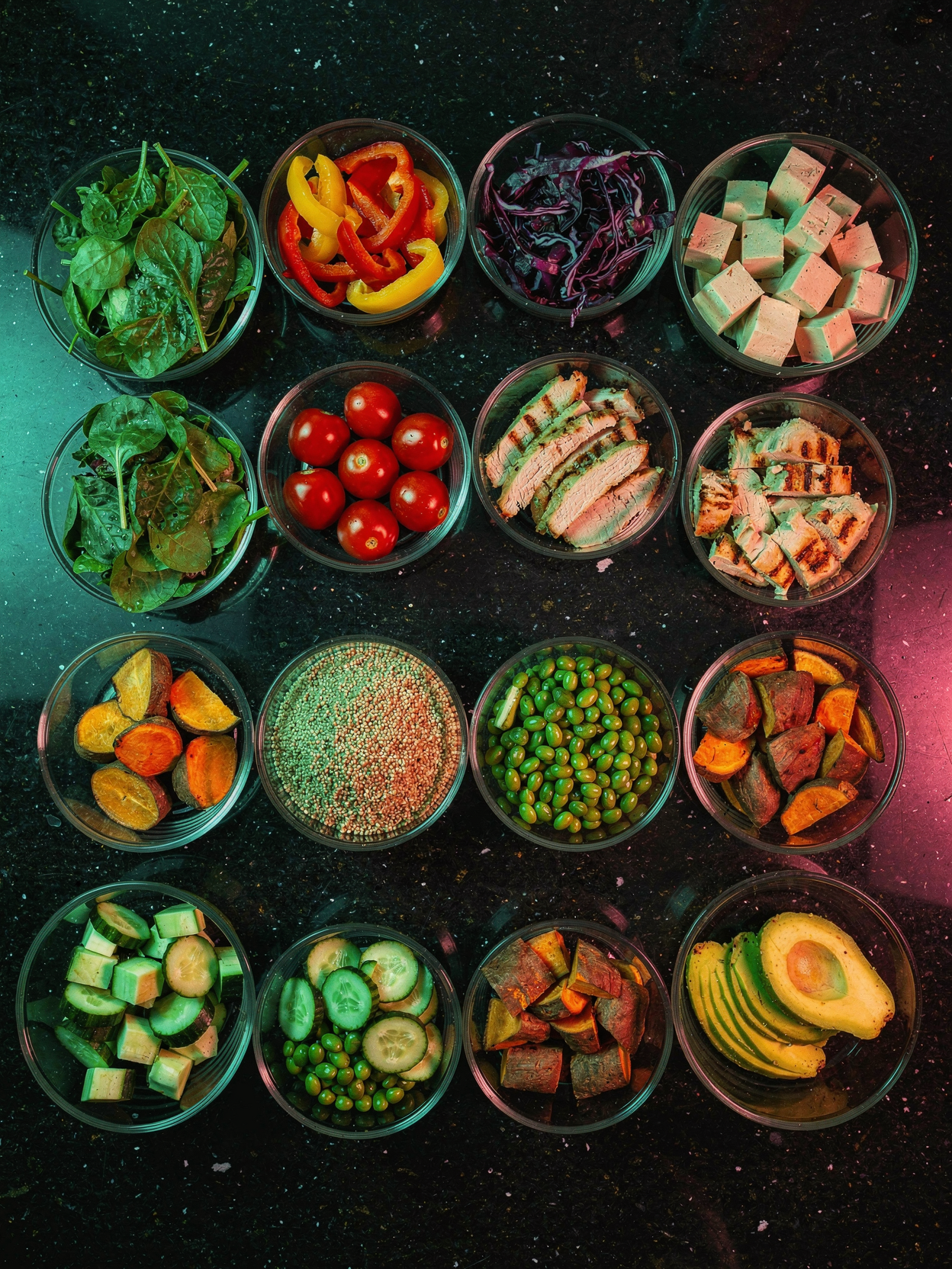 Bases de Datos de Ingredientes